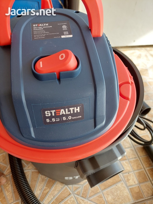 New Stealth Vacuum, 5 Gallon, 5.5 Hp-1