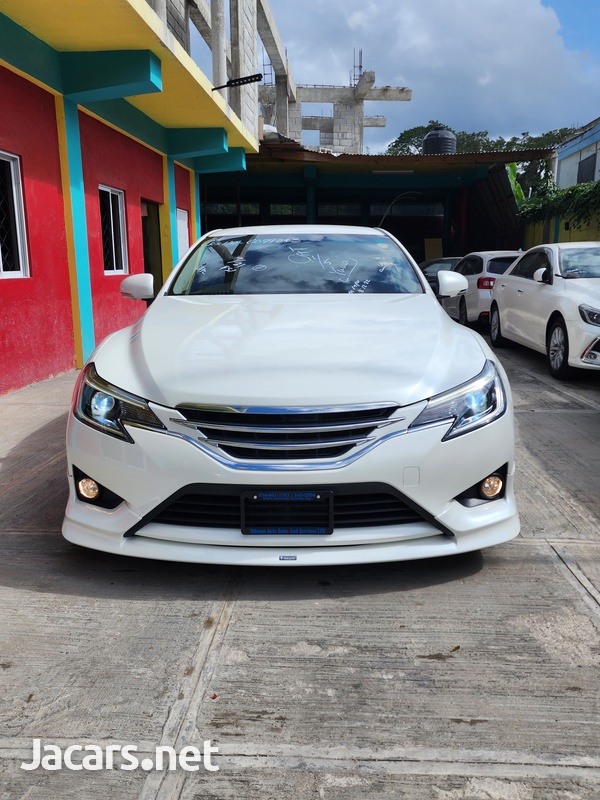 Toyota Mark X 2,5L 2016-1