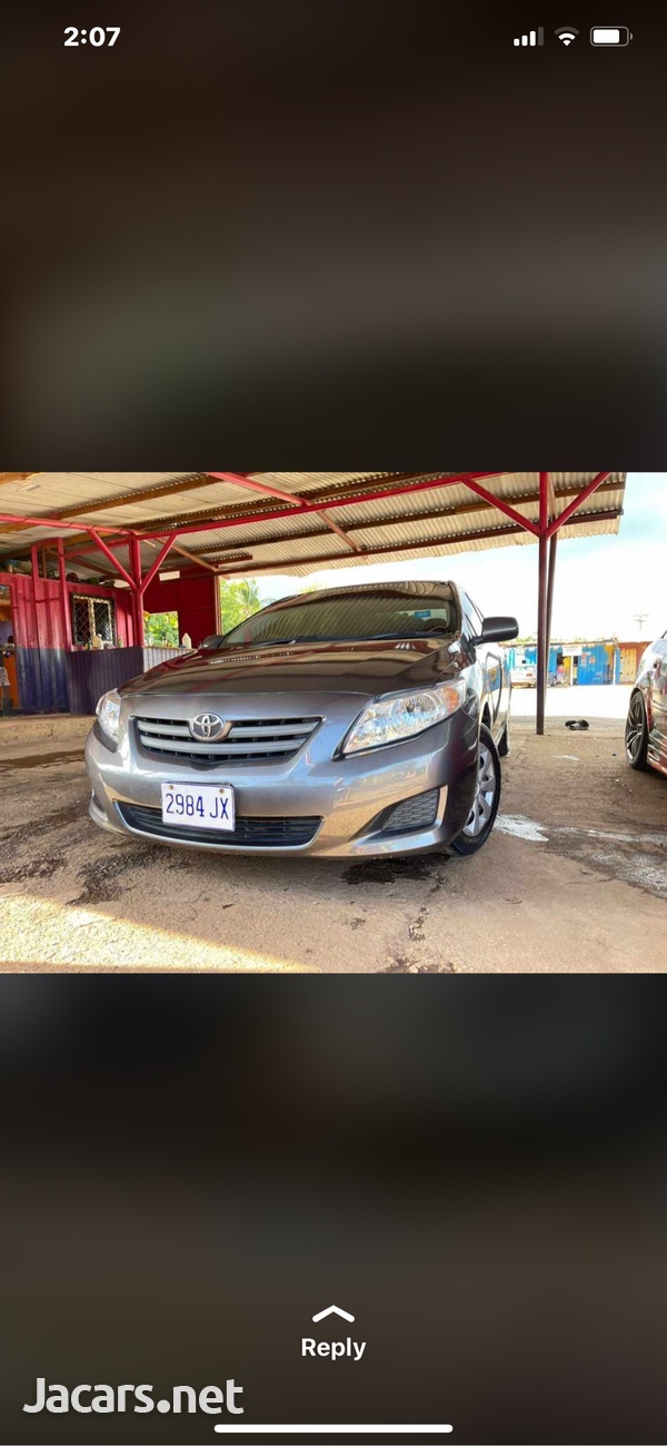 Toyota Corolla 1,6L 2010-4