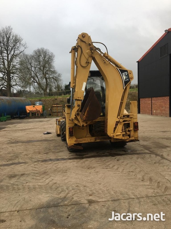 1993 Caterpillar backhoe-1