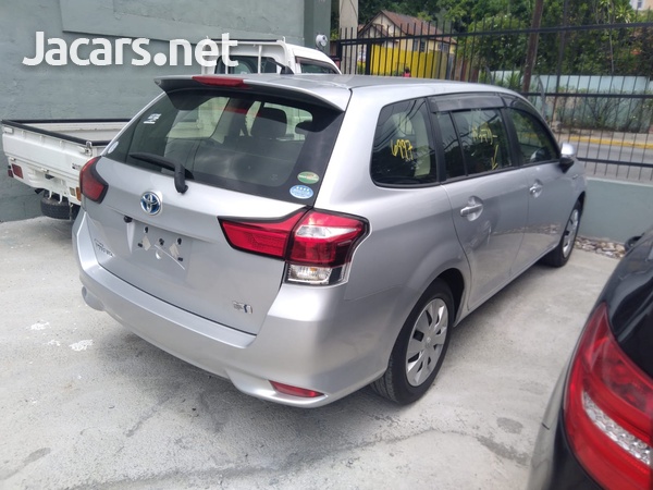 Toyota Fielder 1,5L 2016-4