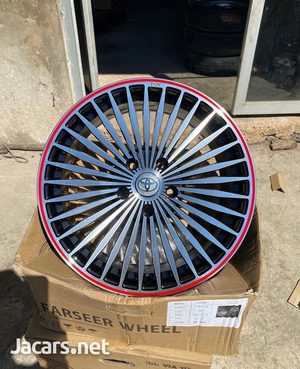 17 inch Rim & 5 Lug universal