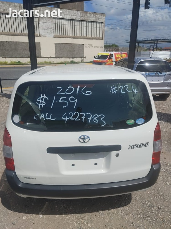 Toyota Succeed 1,5L 2016-6