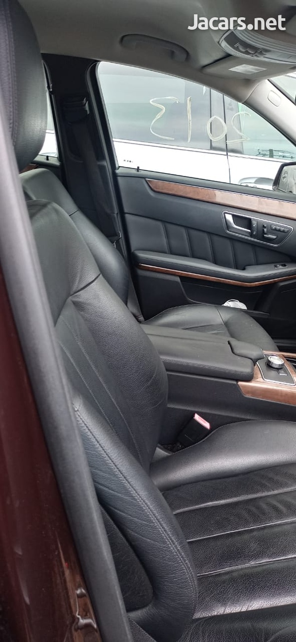 Mercedes-Benz E-Class 2,0L 2013-6