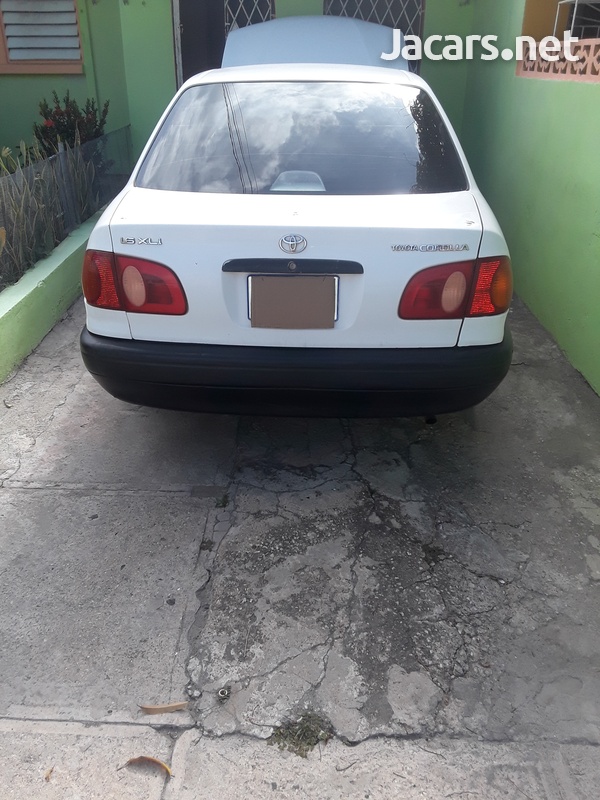 Toyota Corolla 1,5L 2001-3