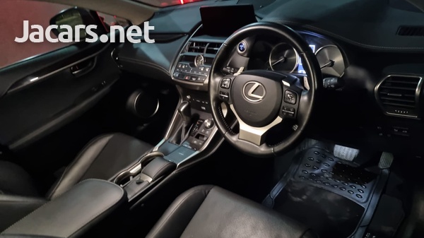 Lexus NX 2,5L 2018-12