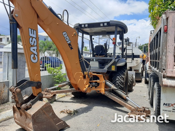 2020 Backhoe, CASE-2
