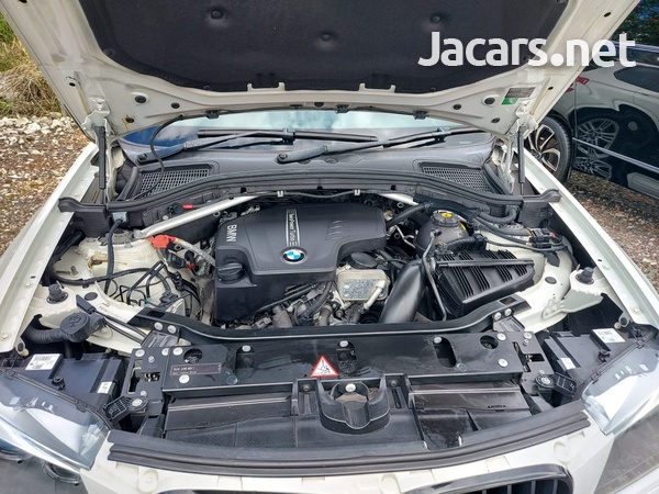 BMW X3 2,0L 2014-11