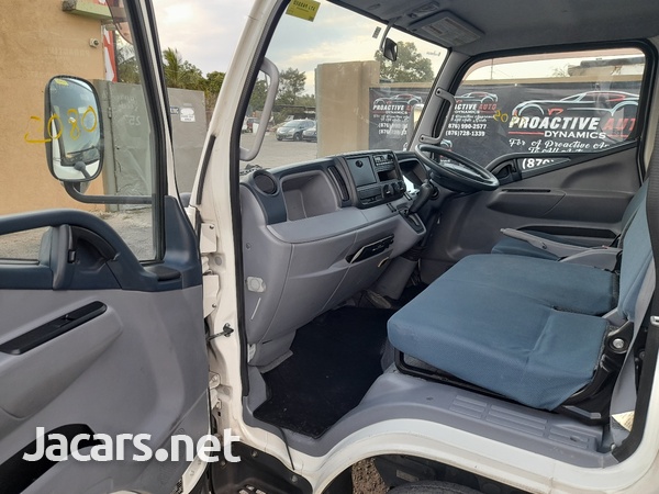 Mitsubishi Canter Drop Side Truck 2014-8