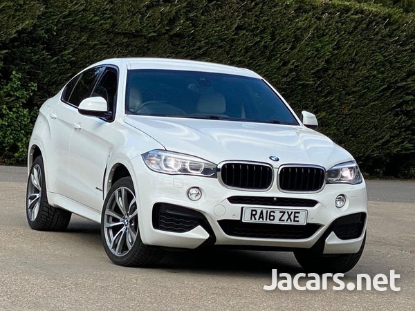 BMW X6 3,0L 2016-1