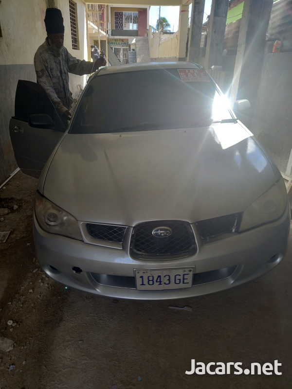 Subaru Impreza 1,6L 2007-2