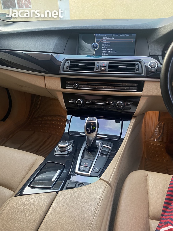BMW 5-Series 2,0L 2012-2