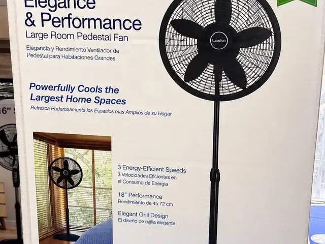 18 Inch Lasco Fan, Kingston