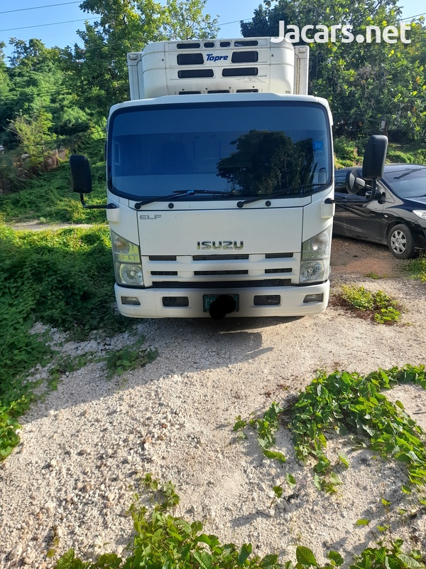 2013 Refrigerator 5 Ton Isuzu Elf-4