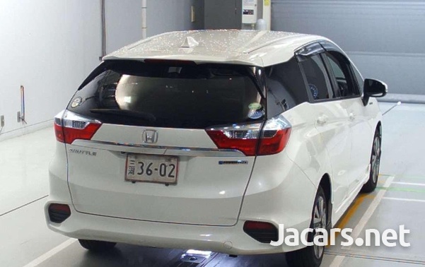 Honda Fit Shuttle 1,5L 2018-2