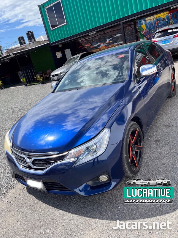 Toyota Mark X 2,5L 2013-1