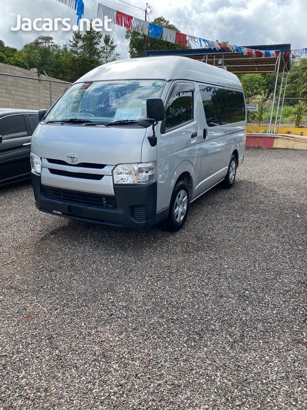 Toyota Hiace 2,5L 2015-2