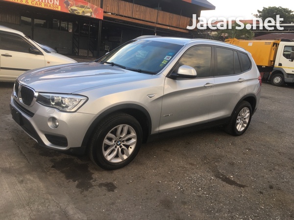 BMW X3 2,0L 2015-7