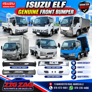 Isuzu Elf Genuine Front Bumper, Manchester