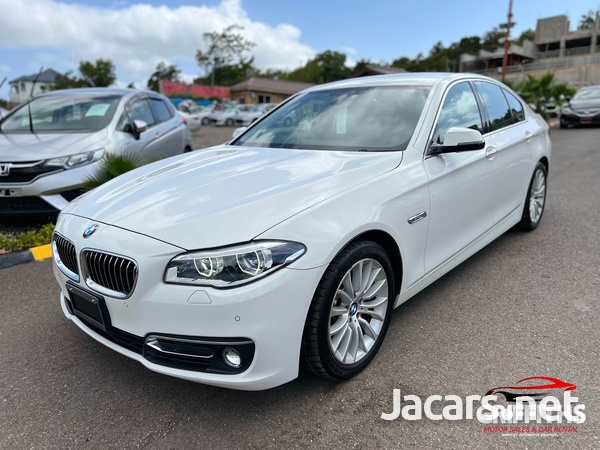 BMW 5-Series 2,0L 2016-3