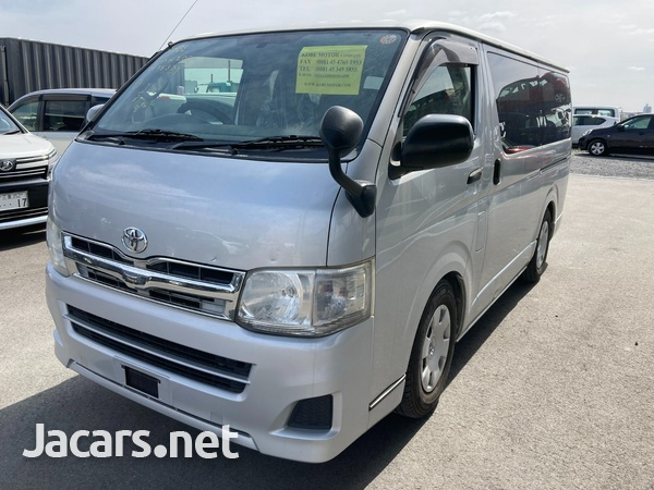TOYOTA HIACE 2013, NEWLY IMPORTED, PETROL, VERY FUEL EFFICIENT, TOUCH SCREEN.-2