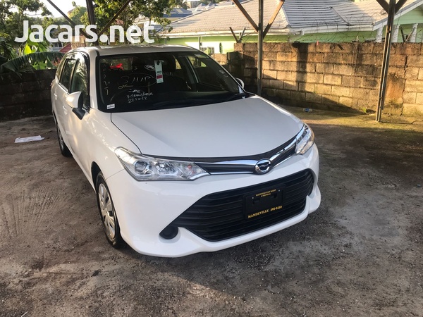 Toyota Fielder 1,5L 2017-1