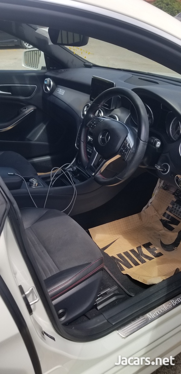 Mercedes-Benz CLA-Class 1,6L 2014-8