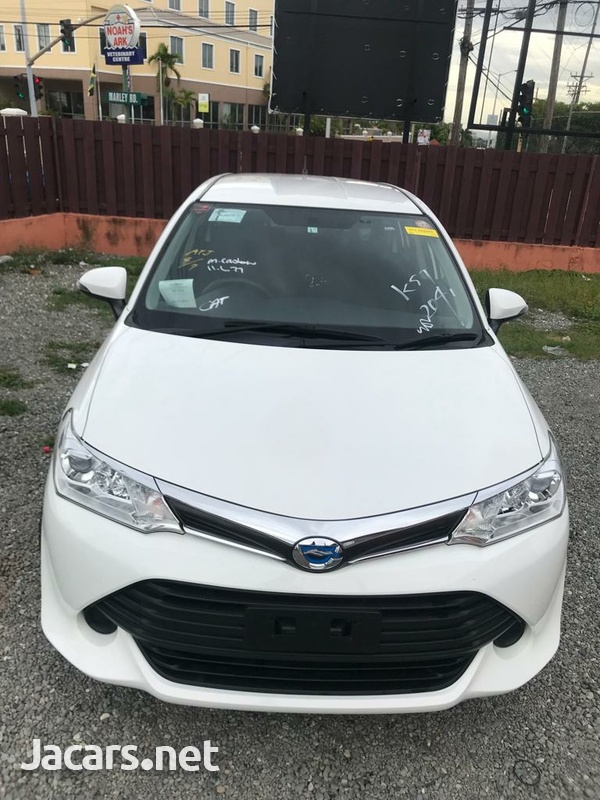 Toyota Fielder 1,5L 2017-2