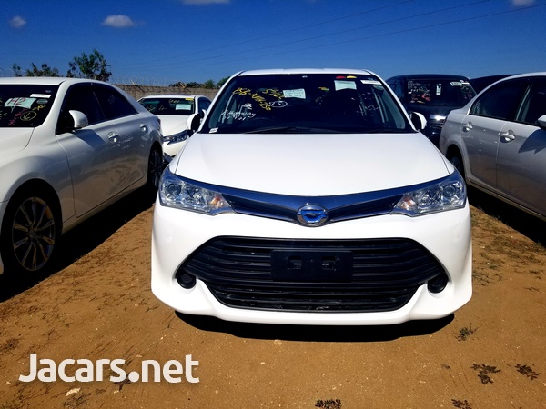 Toyota Axio 1,5L 2016-2