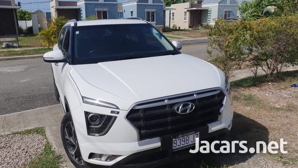 Hyundai Creta 1,5L 2021-4