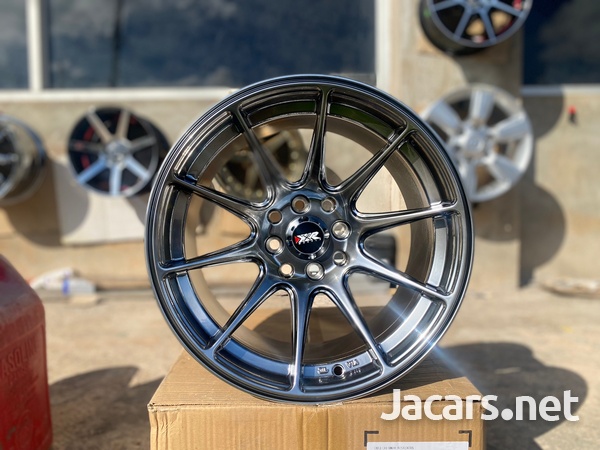 Concave 15 inch Rims & 4 Lug universal-1