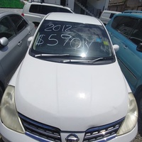 Nissan Tiida 1,5L 2012 Nissan Tiida 1,5L 2012