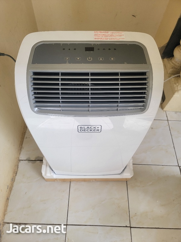 Black & Decker Portable AC Built-in Dehumidifier & Fan Modes, Quiet Operation-2