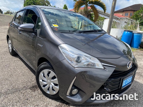 Toyota Vitz 1,5L 2017