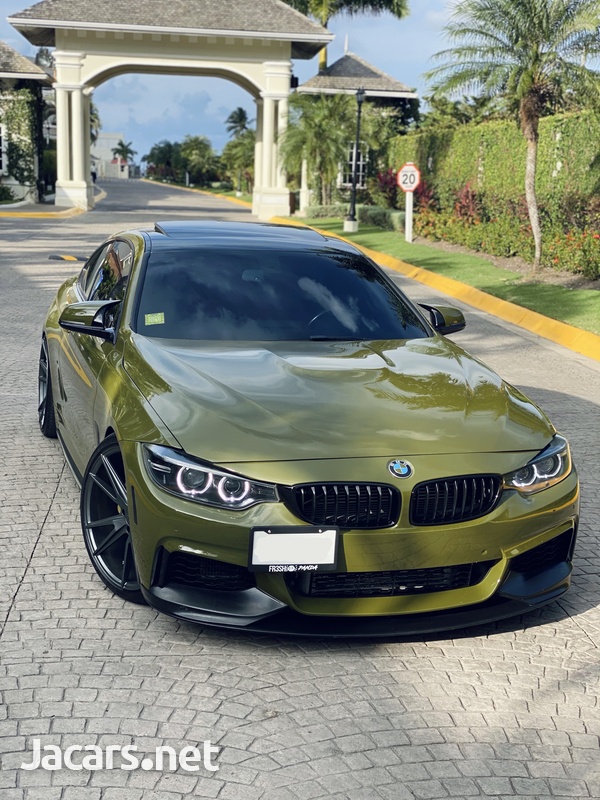 BMW 4-Series 3,0L 2015-2