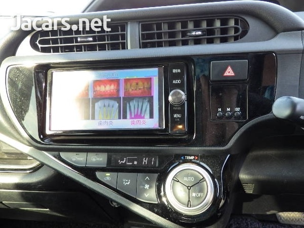 Toyota Aqua 1,5L 2016-2