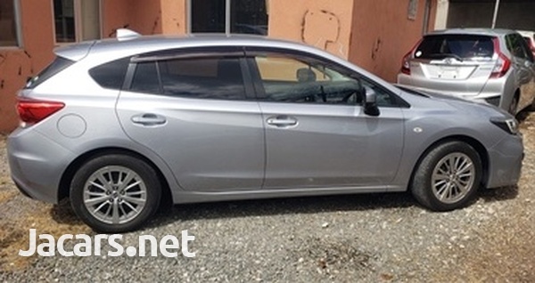 Subaru Impreza 1,6L 2017-4