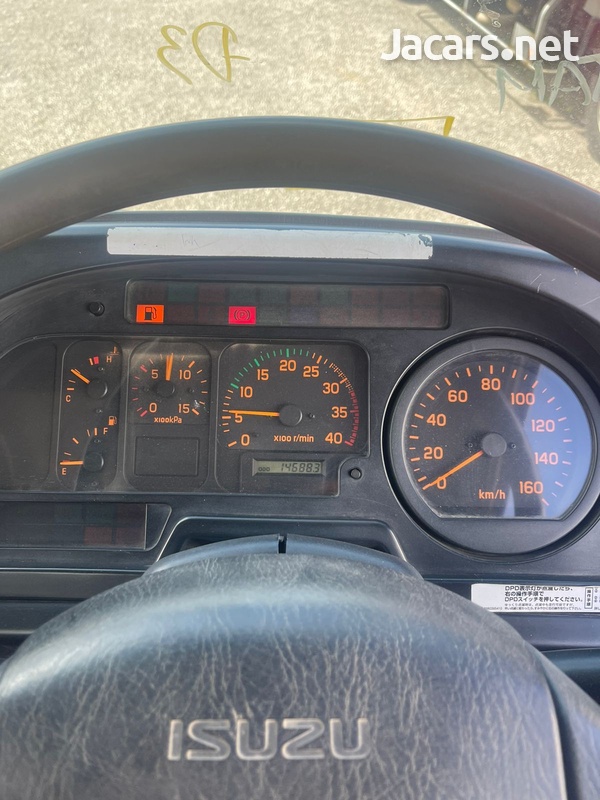 2007 Isuzu Forward Tipper Truck-4