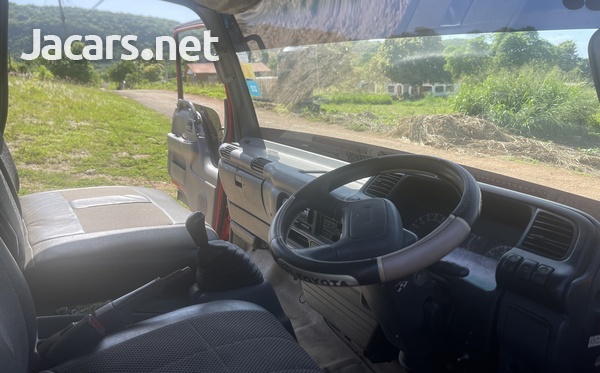 2008 ISUZU NKR ELECTRONIC TIPPER-7