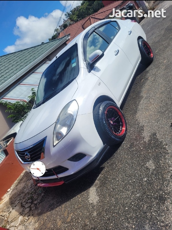 Nissan Latio 1,2L 2014-1