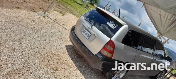 Toyota Fielder 1,5L 2003-6