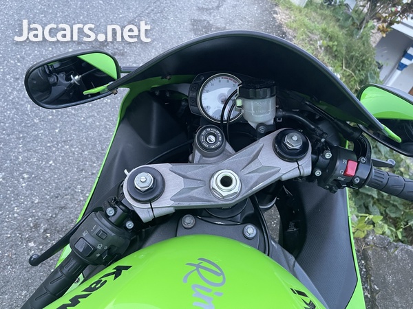 2008 Kawasaki zx6r special edition-1