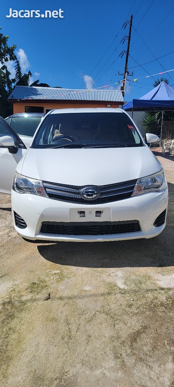 Toyota Axio 1,5L 2015-2