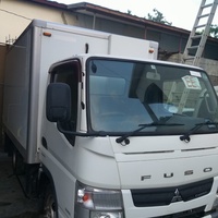 Refrigerator box body Mitsubishi Fuso Refrigerator box body Mitsubishi Fuso