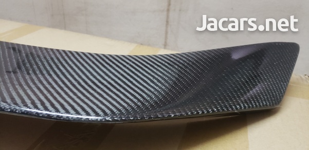 Toyota Mark X Carbon Fiber Rear Spoiler-6