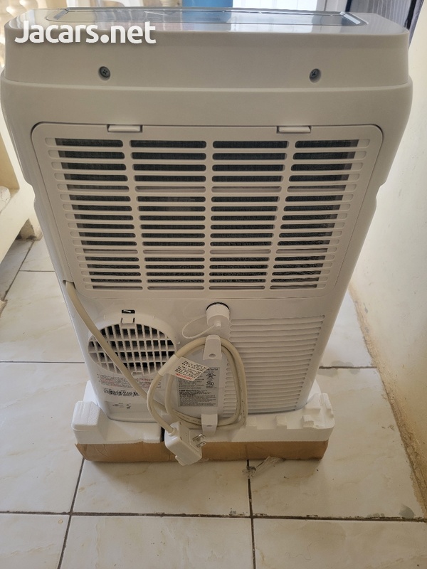 Black & Decker Portable AC Built-in Dehumidifier & Fan Modes, Quiet Operation-3