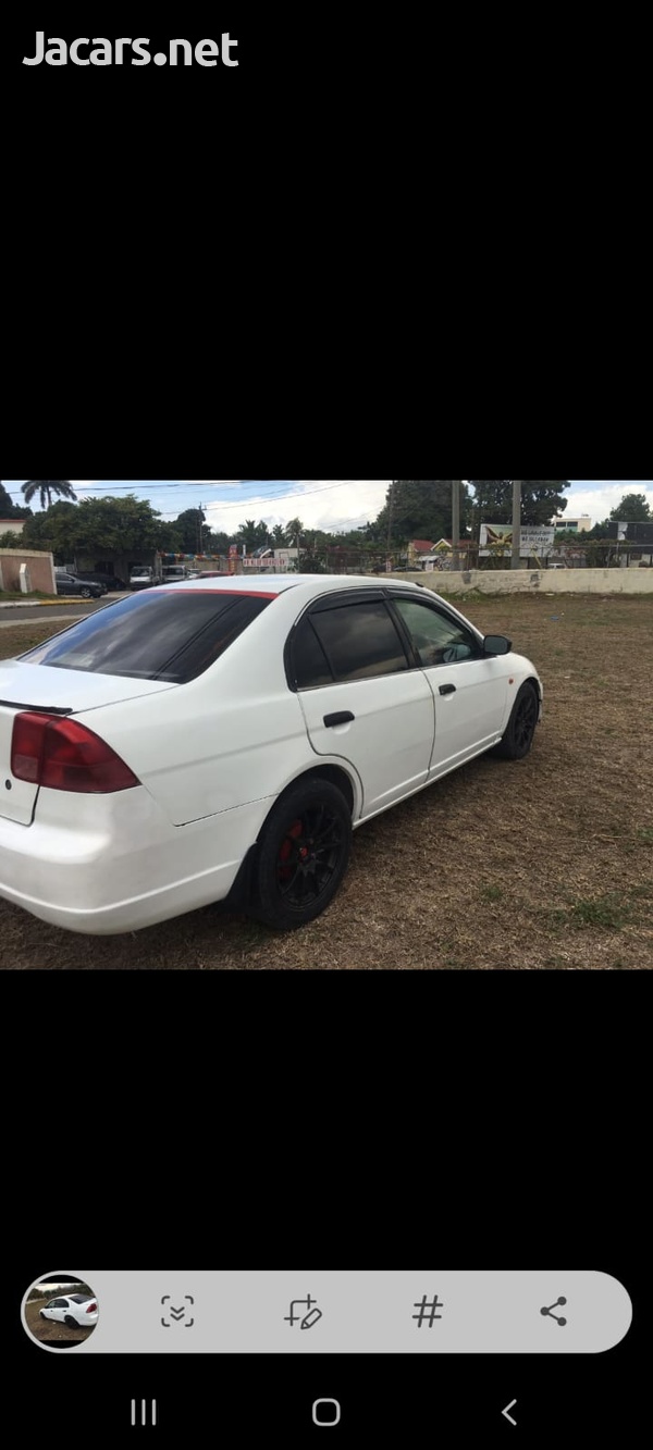 Honda Civic 1,7L 2002-3
