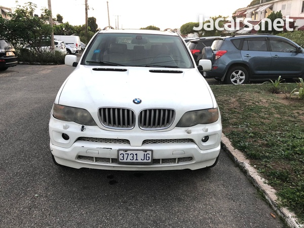 BMW X5 3,0L 2006-1