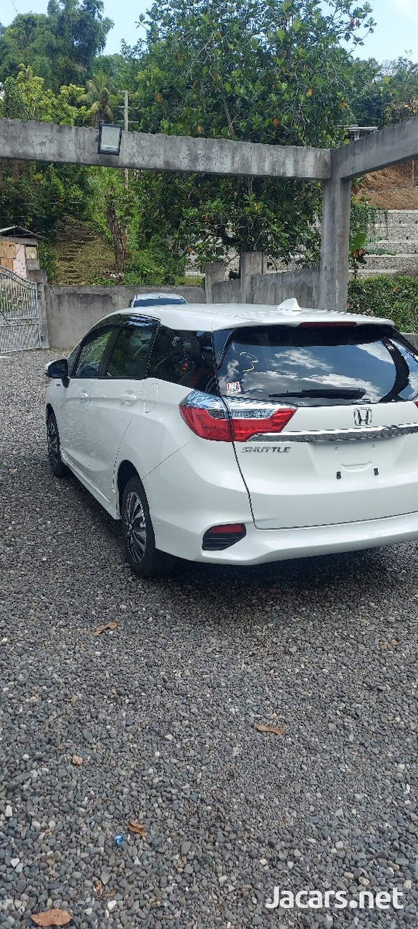 Honda Fit Shuttle 1,5L 2017-6