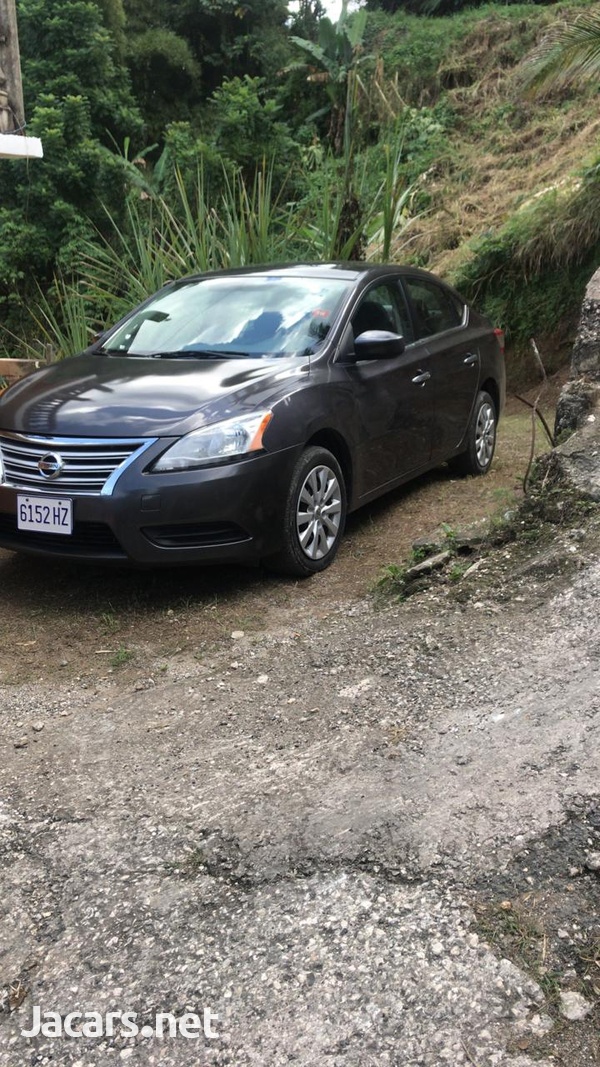 Nissan Sentra 1,8L 2014-1
